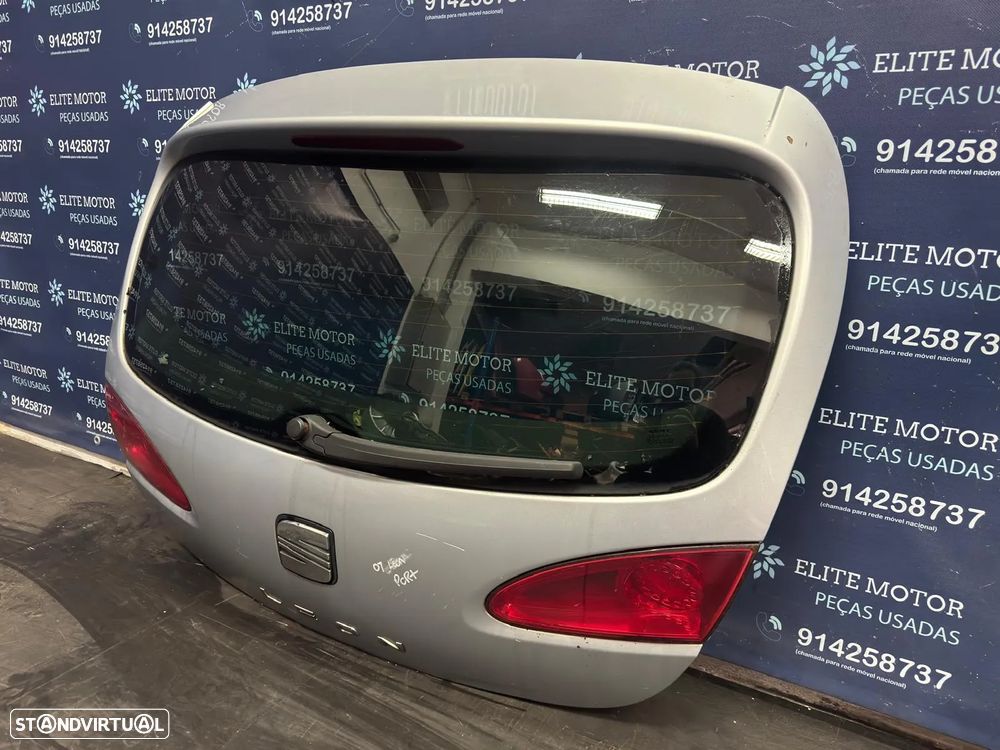 Tampa da mala usada SEAT LEON 1P ENVIO GRATUITO - 1