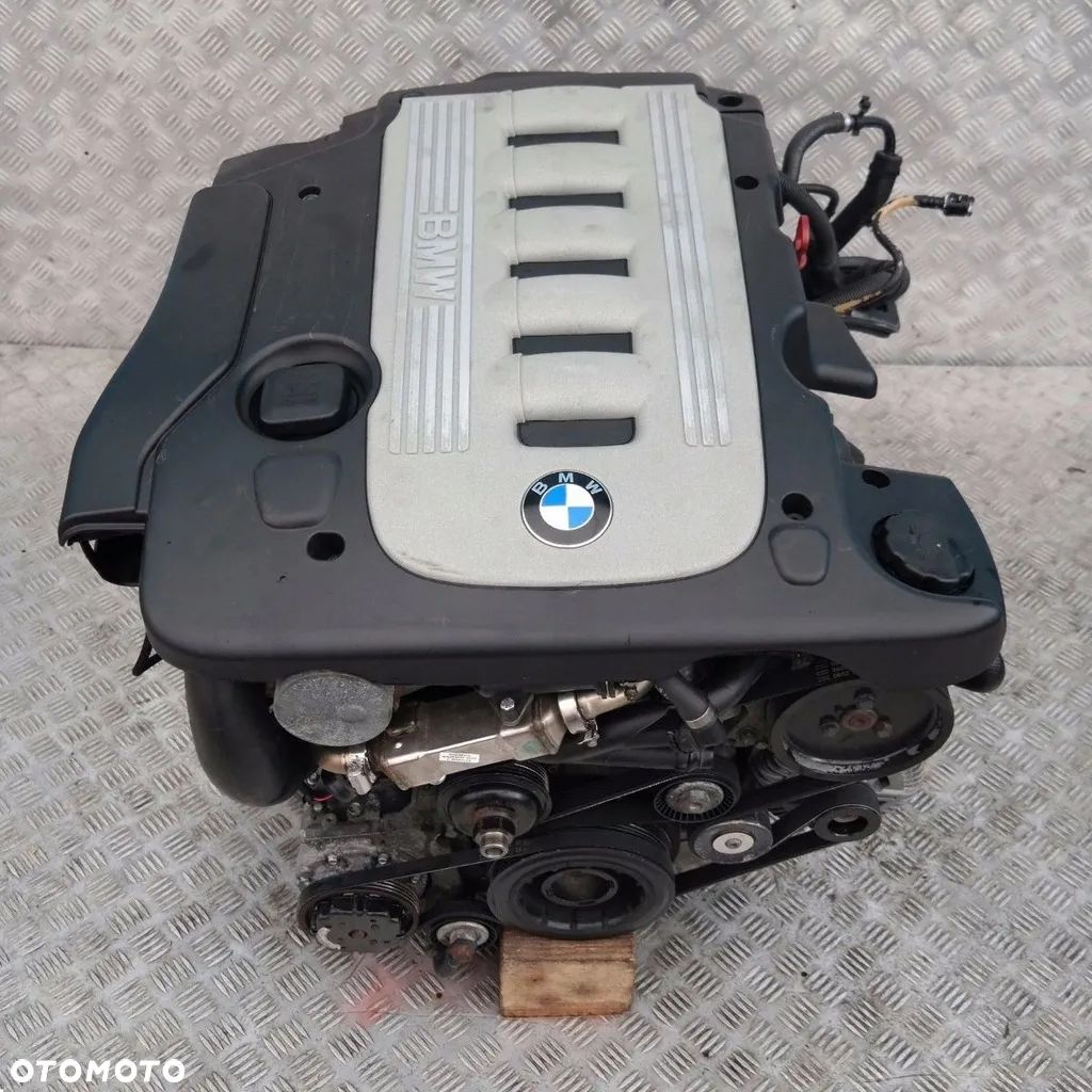 Swap m57n 306d2 GWARANCJA 218km m57 żeliwny blok kompletny - 1