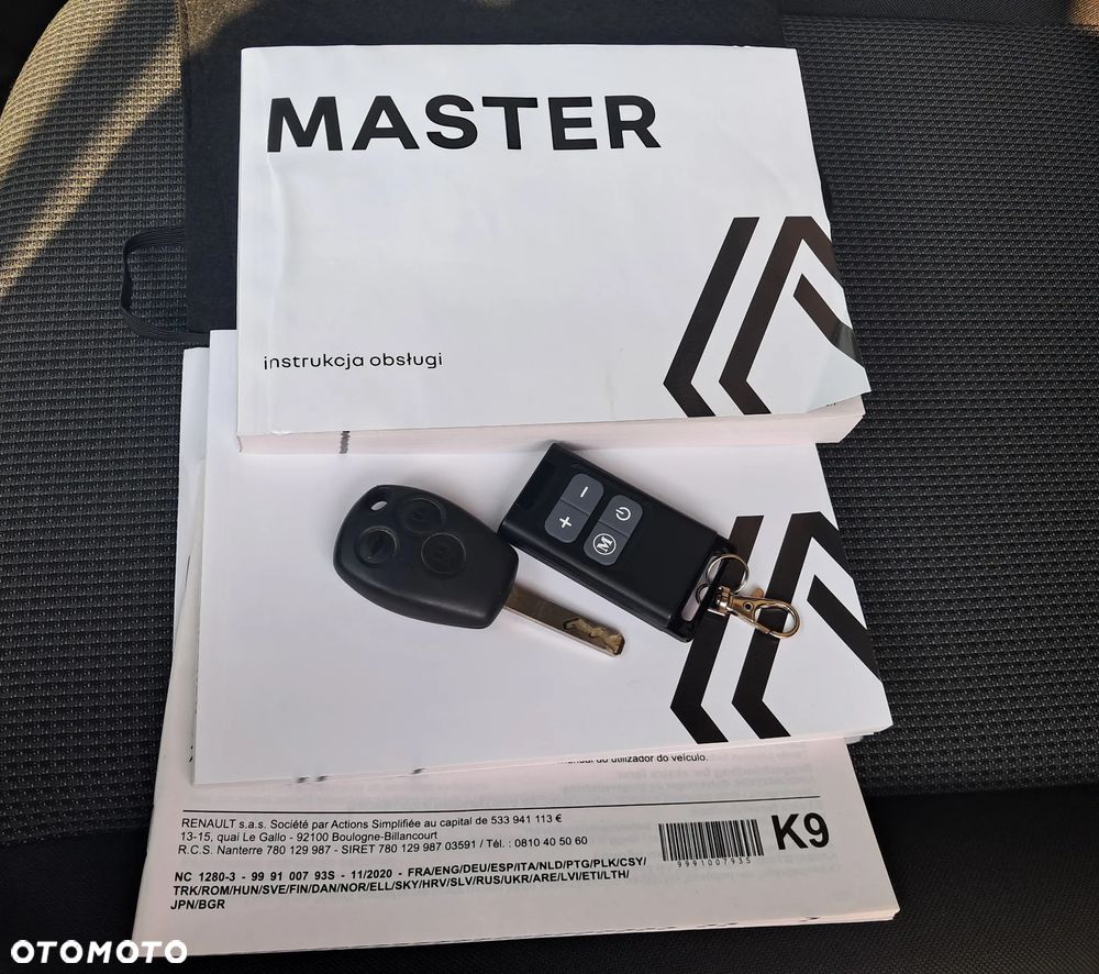 Renault MASTER L2H2 Salon Polska - 16