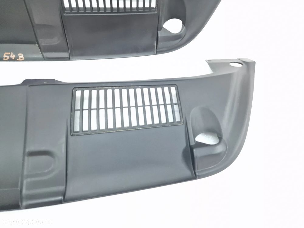 VW BEETLE 5C5 10- OSŁONA / NAKŁADKA PASA PRZEDNIEGO PRZÓD , N R5C5853655A , NR AUKCJI OP54 - 4