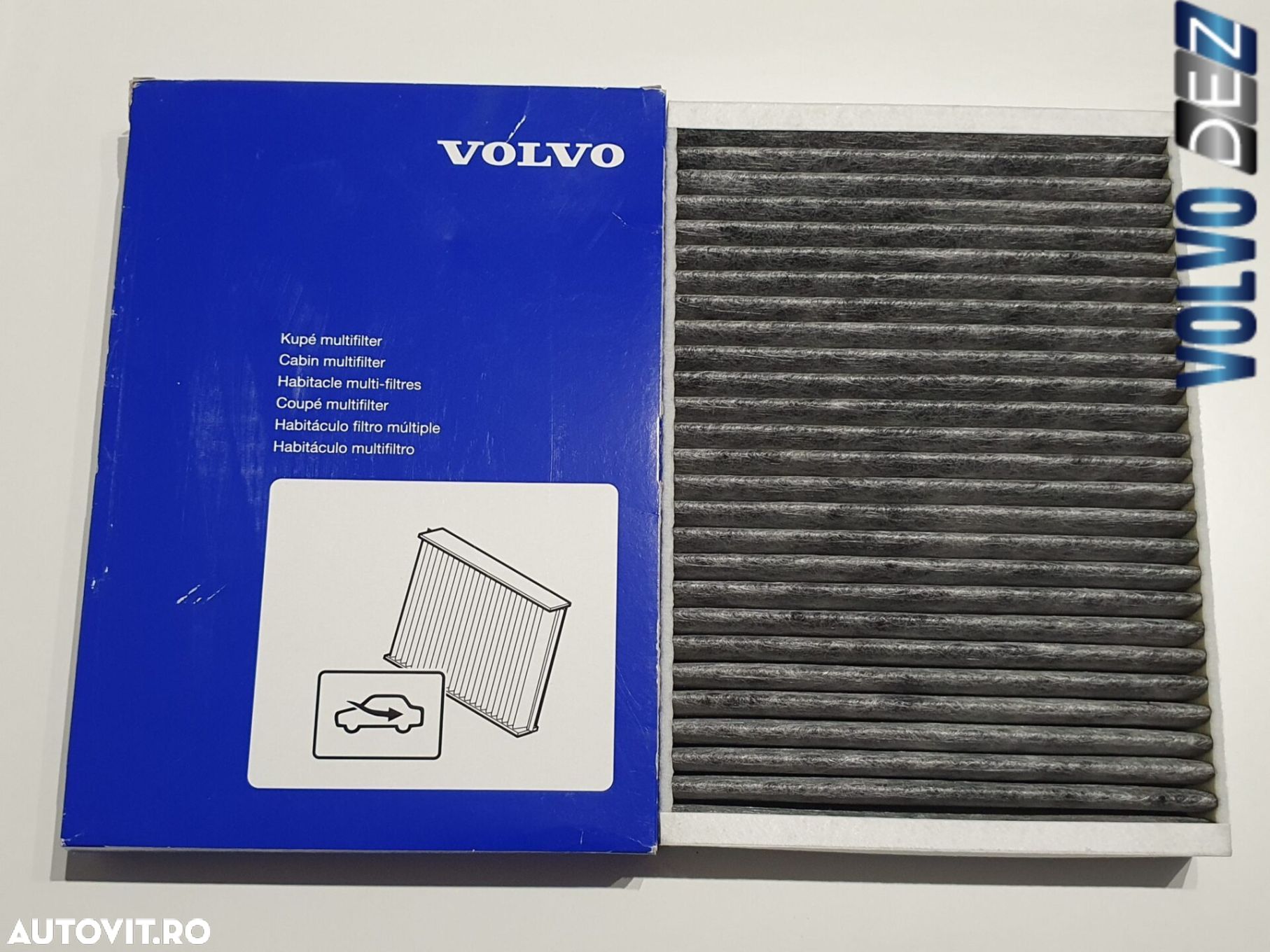 Filtru polen cu carbon activ VOLVO  31407748 - 1