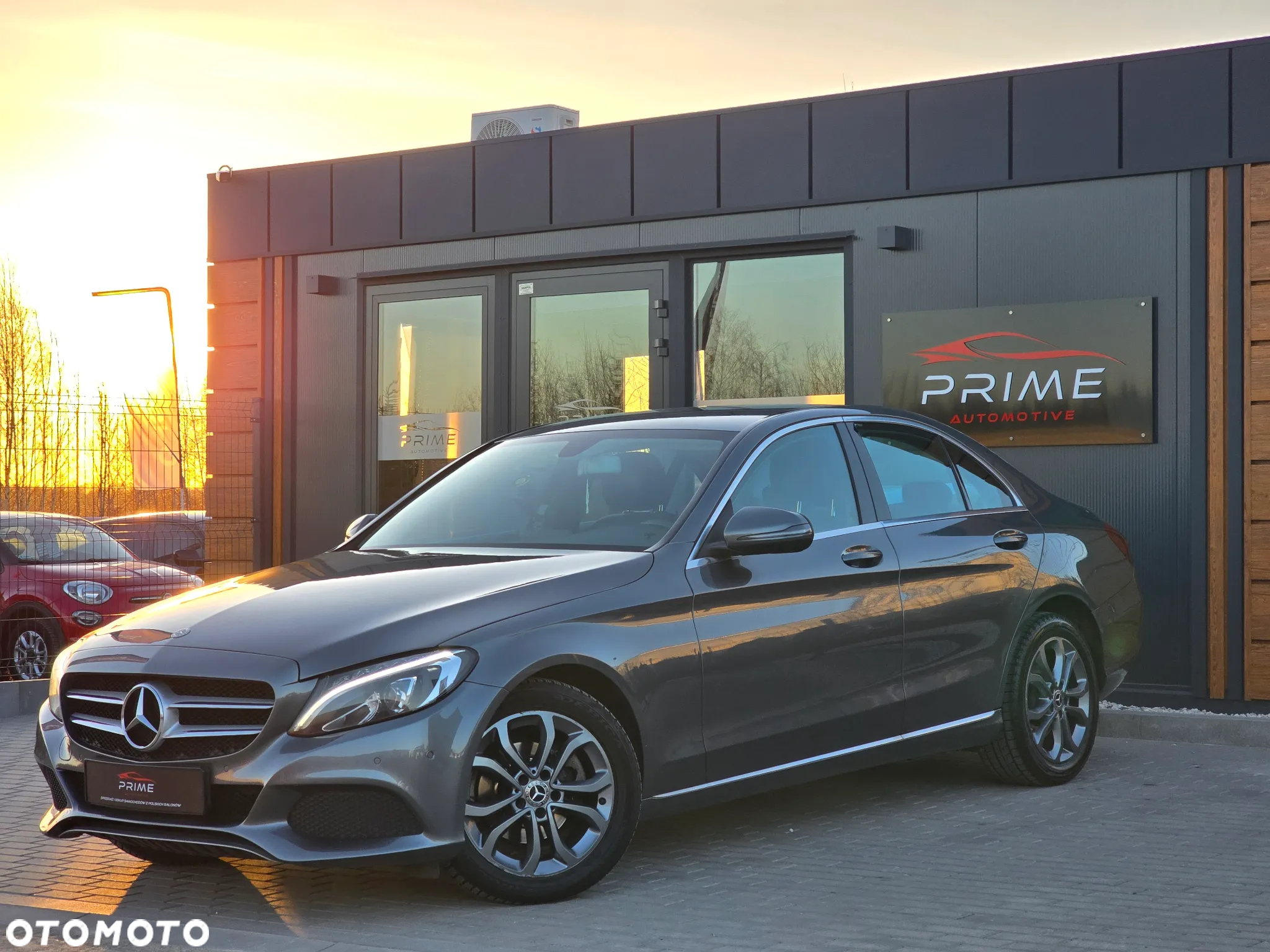 Mercedes-Benz Klasa C 200 (BlueTEC) d 7G-TRONIC - 2