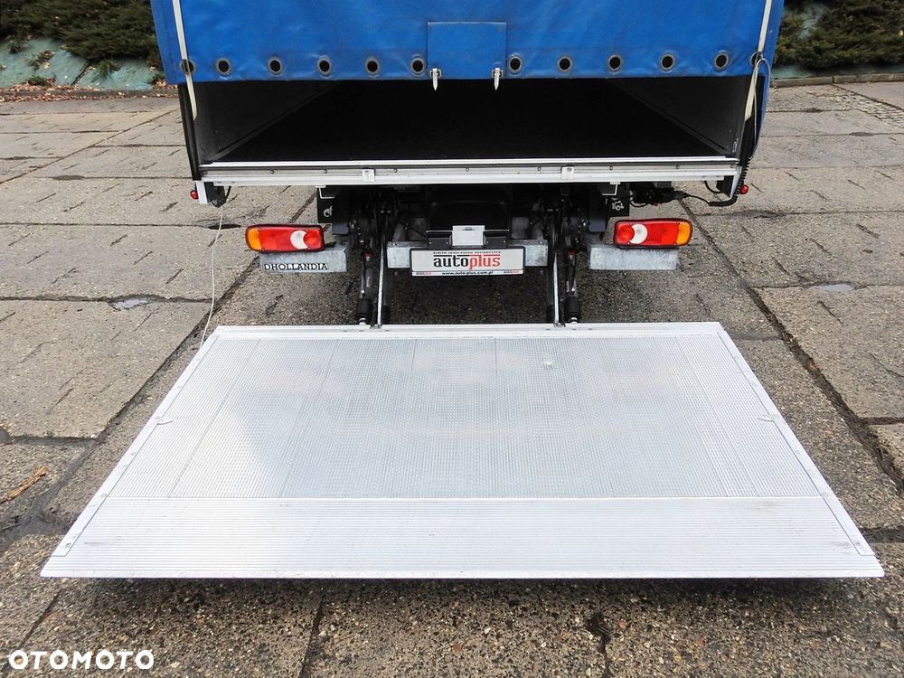 Fiat DUCATO PLANDEKA WINDA 9 PALET WEBASTO TEMPOMAT KLIMATYZACJA LEDY  180KM - 28