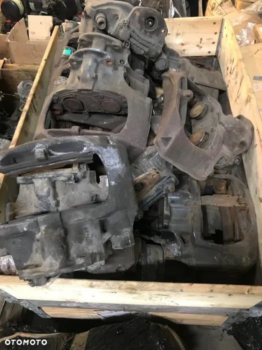 Zacisk MAN SCANIA IVECO SN7 Knorr Bremse Saf SBS Haldex Wabco 17,5" - 1