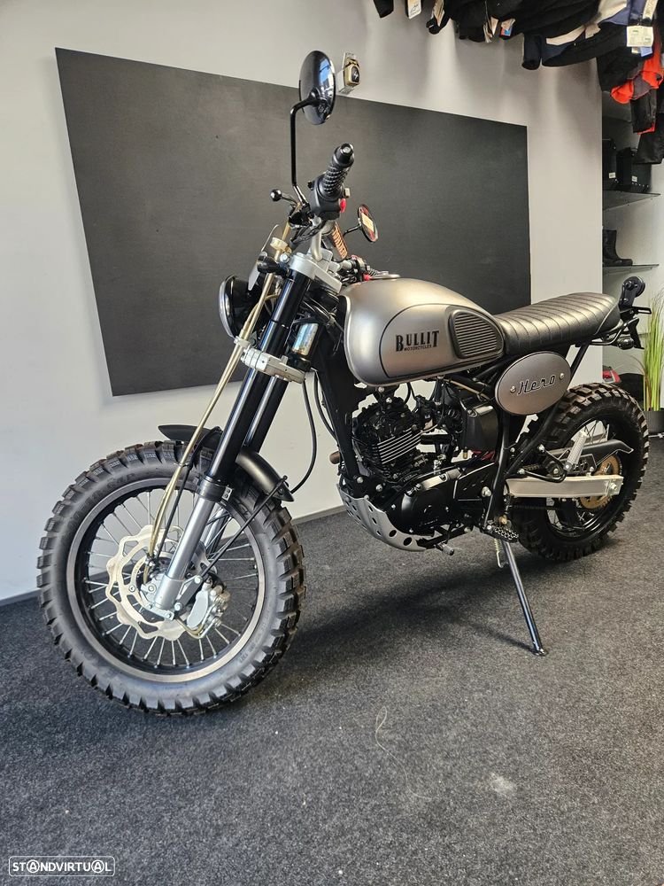 Bullit Hero 125 Bullit bluroc hero 125 - 9
