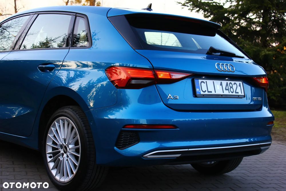 Audi A3 Sportback 35 TDI S tronic advanced - 8