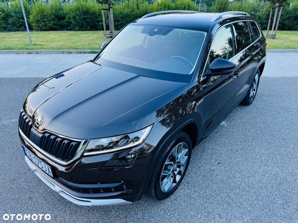 Skoda Kodiaq 2.0 TDI 4x4 DSG Scout - 1