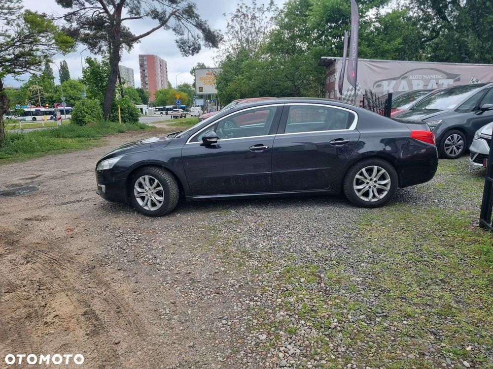 Peugeot 508 155 THP Automatik Allure - 4
