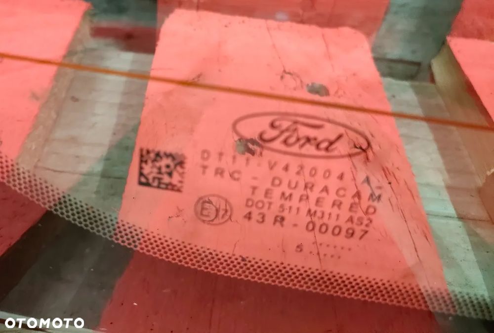 Ford Transit Connect szyba drzwi tylne prawe lub lewe - 3