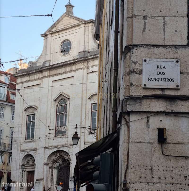 Prédio na Baixa - Projeto para Hotel 4* - 30 quartos - Grande imagem: 2/30