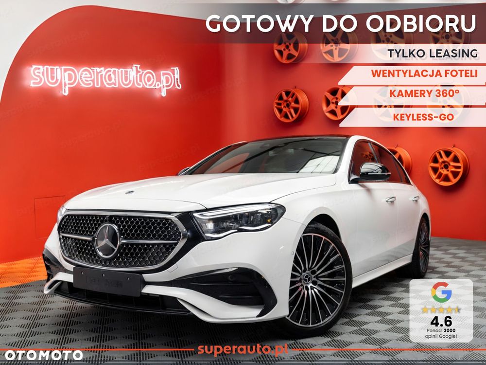 Mercedes-Benz Klasa E 220 d mHEV 4-Matic AMG 9G-Tronic - 1