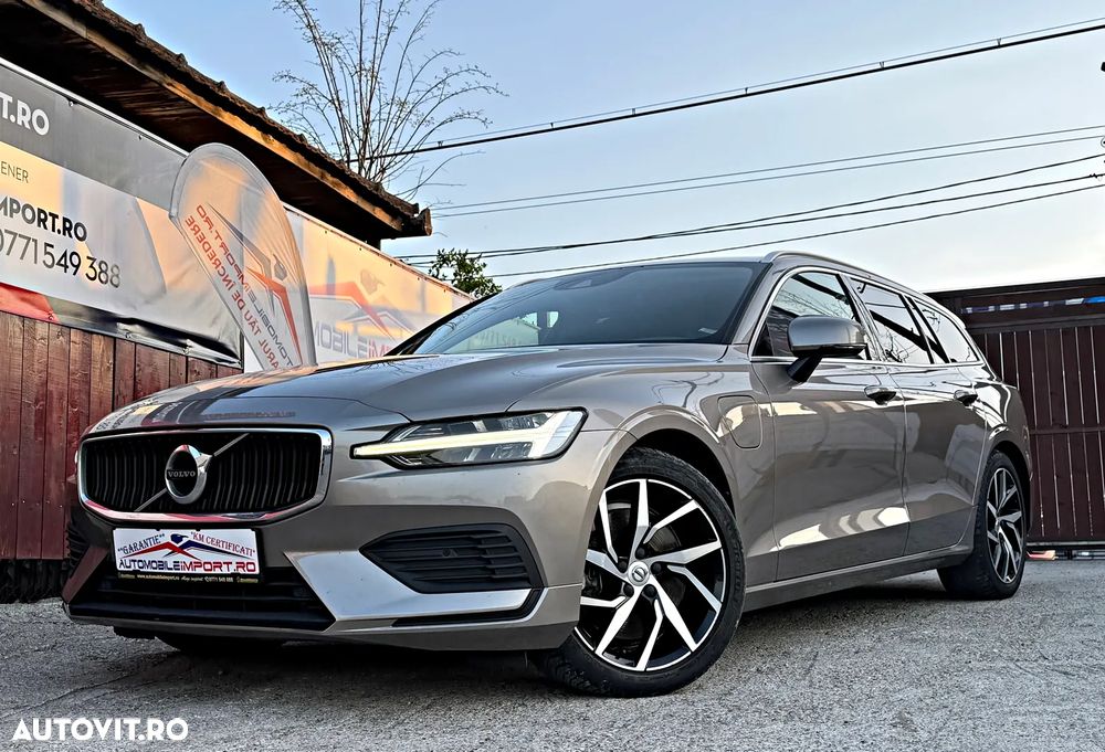 Volvo V60 T8 AWD Recharge Geartronic Inscription - 38