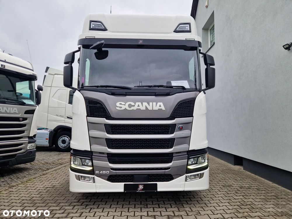 Scania R450 Retarder Zabudowy Międzyosiowe/JVG Gliwice - 3