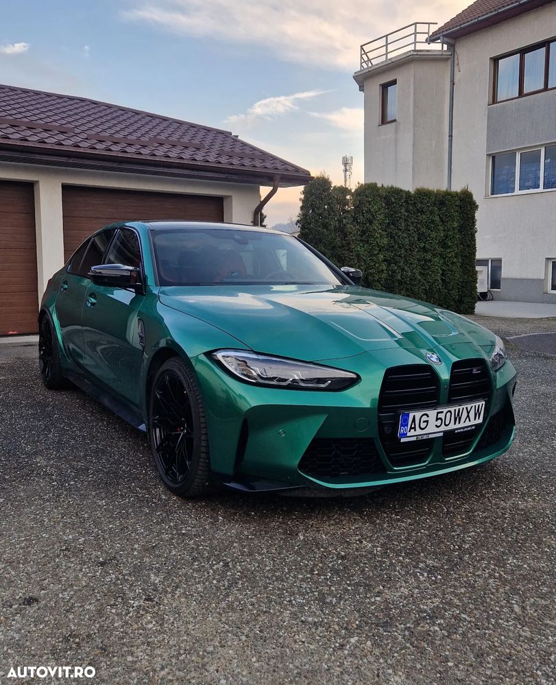 BMW M3 Competition xDrive AT - 2