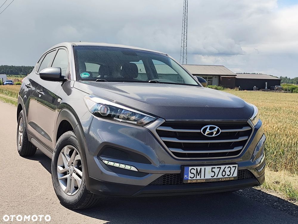 Hyundai Tucson blue 1.6 GDi 2WD Classic - 18