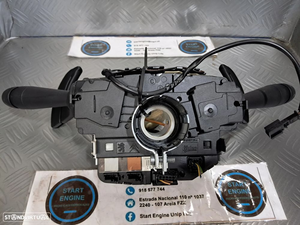 Comutador das luzes Fita do Airbag Citroen C4 Picasso II Peugeot 508 I DS5 - 4