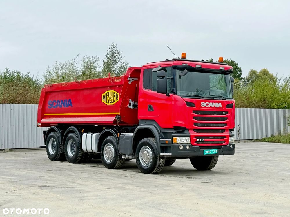 Scania R 410 * WYWROTKA * 8x4 * STAN BDB! - 2