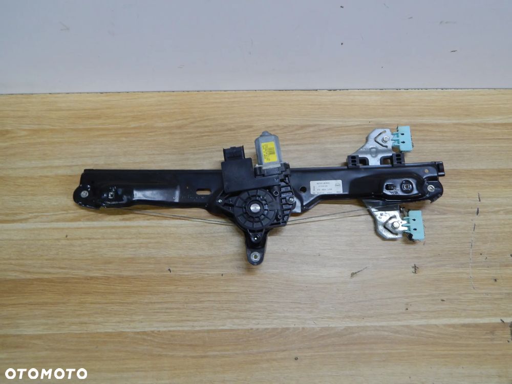 Podnośnik mechanizm silniczek szyby przód Nissan QASHQAI J11  II  13-21  Łuków części - 1