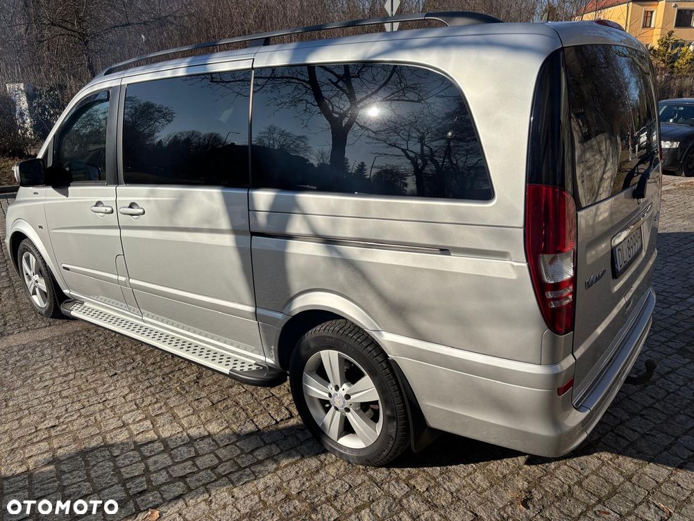 Mercedes-Benz Viano 3.0 CDI Ambiente (d³ugi) - 25