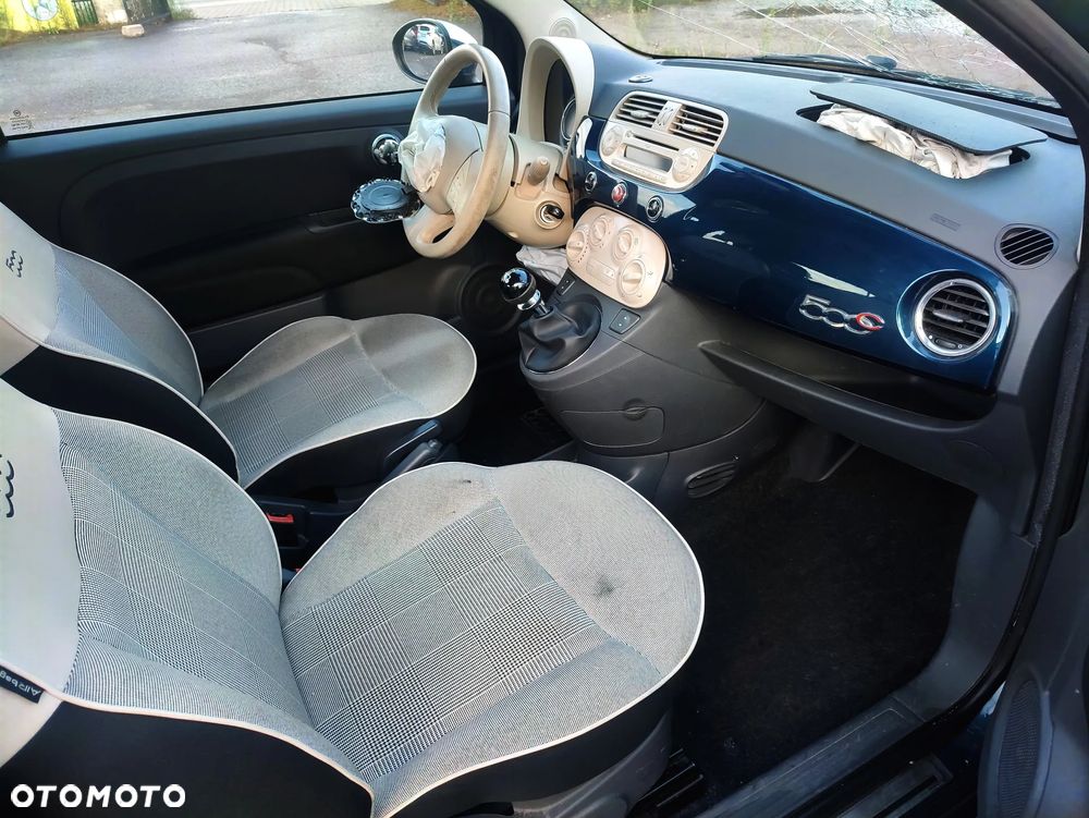 Fiat 500 C 1.2 8V Lounge - 8