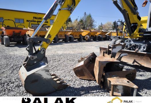 Wacker Neuson Koparka kołowa WACKER NEUSON EW 100 , 2020 rok - 10