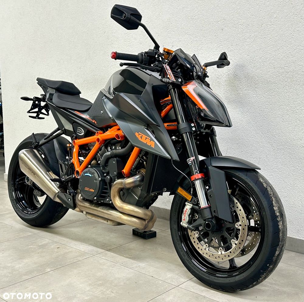 KTM Super Duke - 5