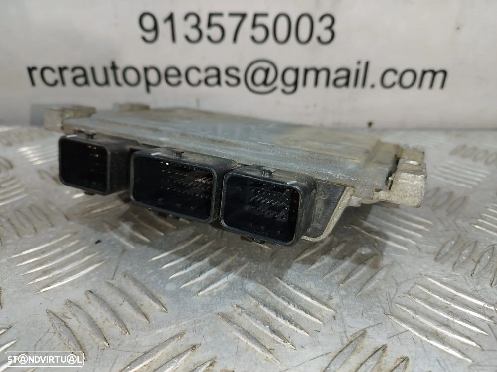 Centralina ECU motor Continental Ford Fiesta VI 1.25 - 5