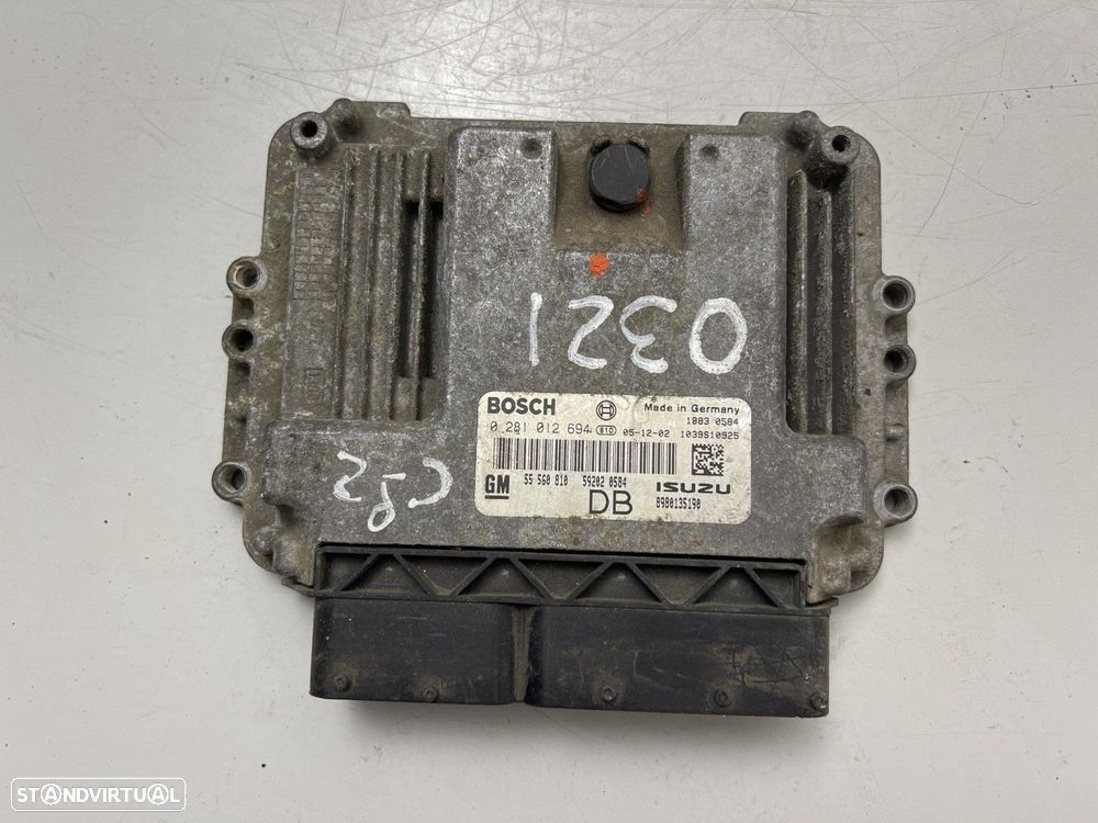 Centralina do motor ECU Usado OPEL ASTRA H (A04) 1.7 CDTI (L48) 0281012694 MOTOR... - 1