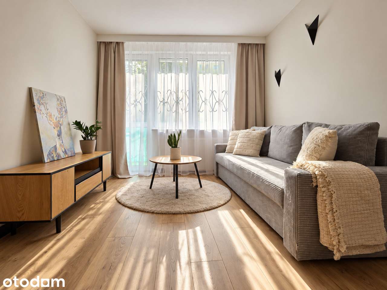 Pierwszy najem po remoncie | Balkon | Cisza i zieleń