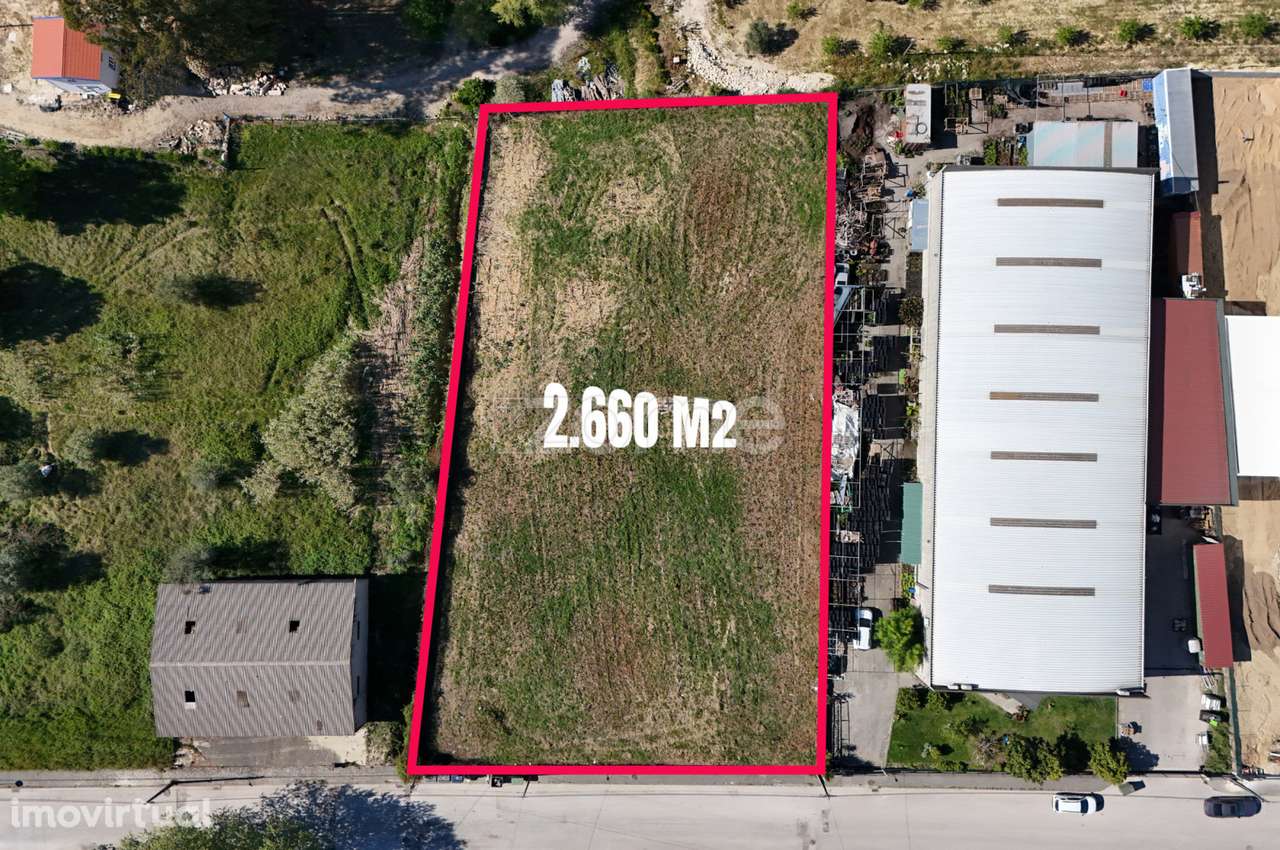 Terreno 2660 m²| Implantação Armazém/Serviços/Comércio - Grande imagem: 2/9