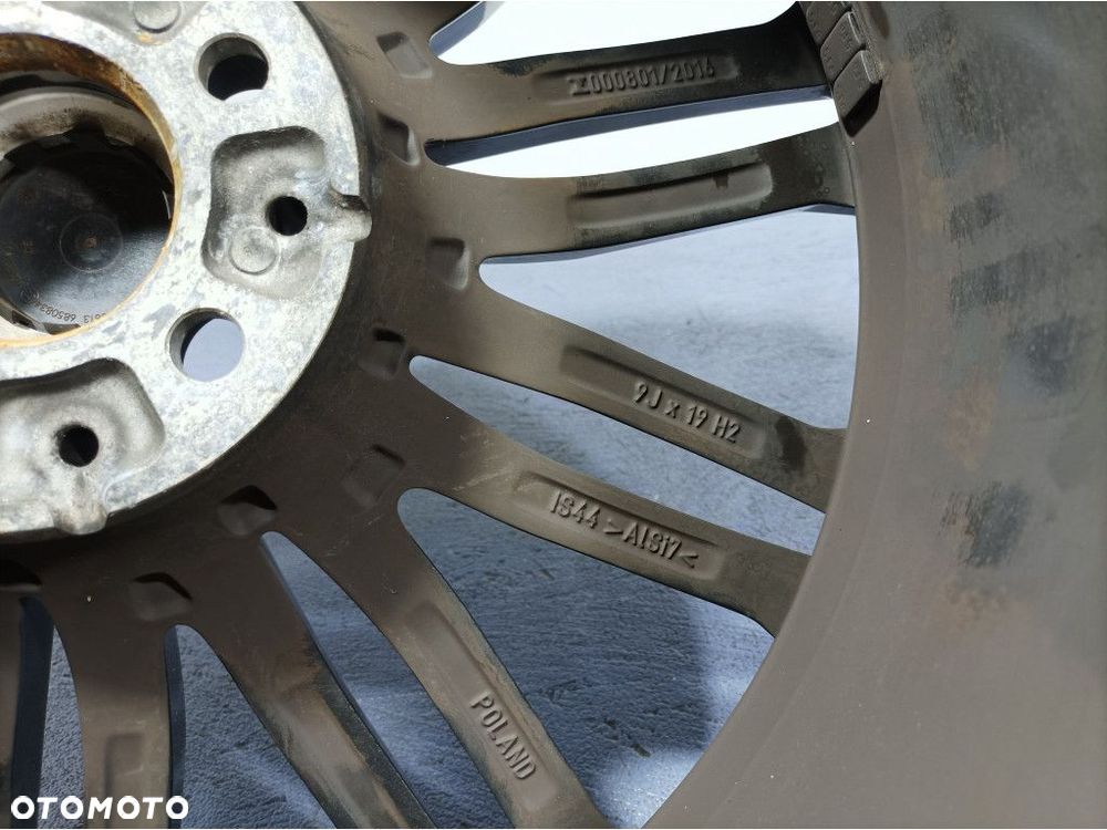 BMW 5 G30 G31 FELGA ALUMINIOWA R19 5X112 9JX19 ET 44 7855086 - 8