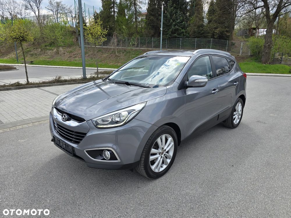 Hyundai ix35 2.0 CRDi 4WD Automatik Trend - 21