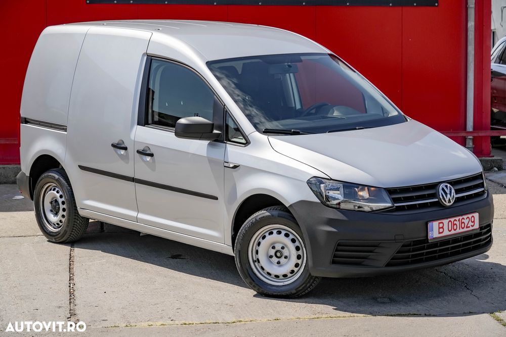 Volkswagen Caddy 1.6 TDI Comfortline - 11