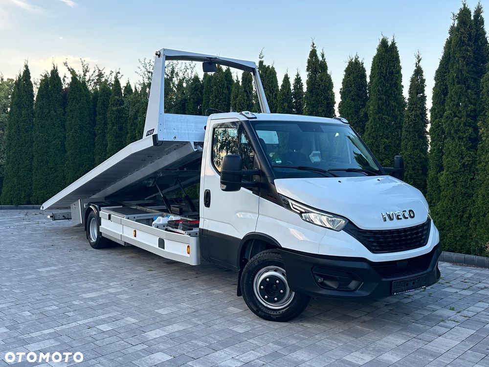 Iveco DAILY / 72-180 / HYDRAULICZNA ZABUDOWA / 42 TYS.KM. / LAWETA / - 11
