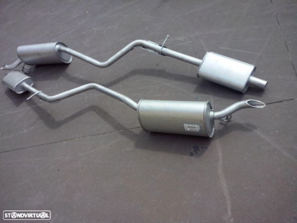 Panelas de Escape completo Fiat Punto 55 1108cc NOVO - 1