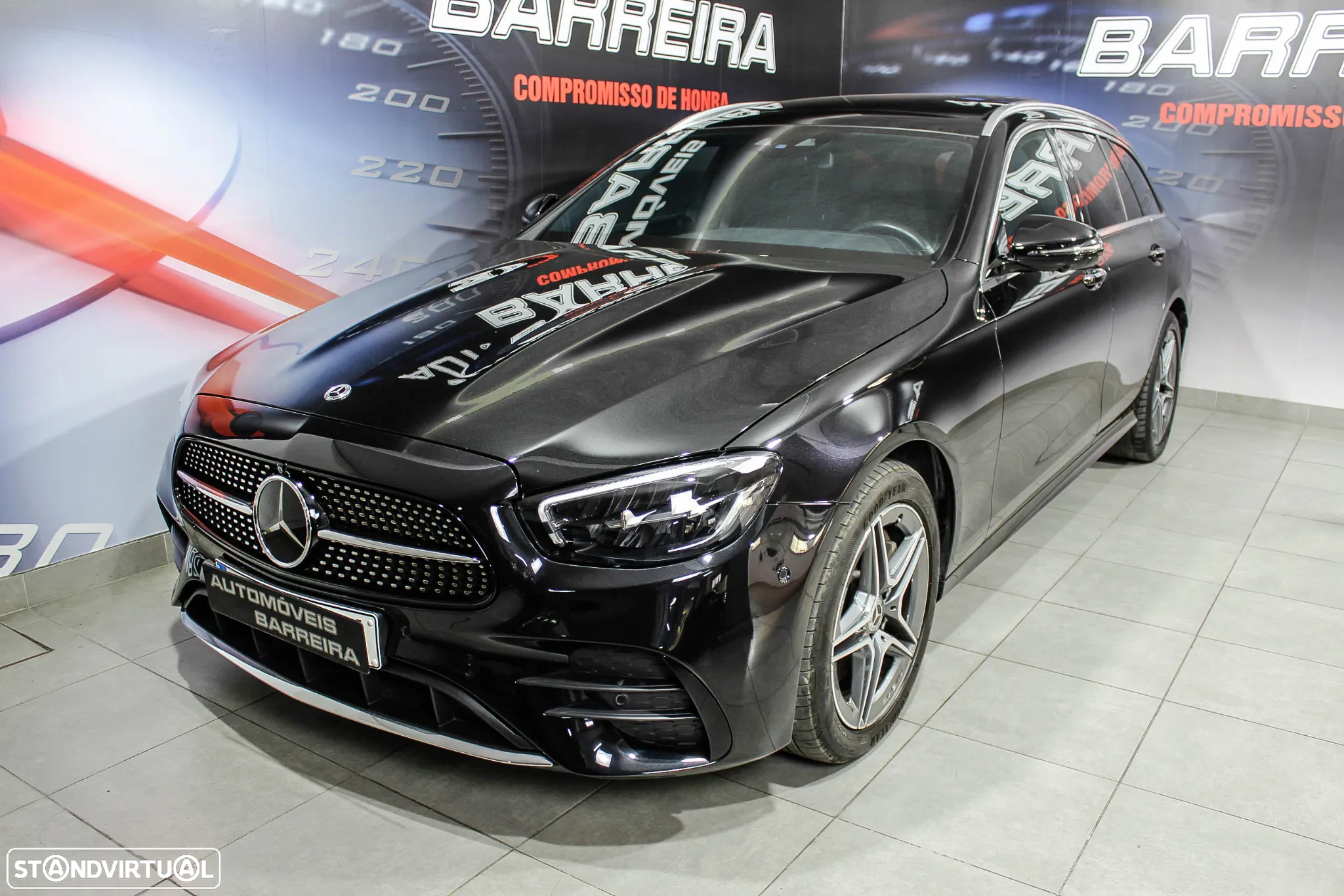 Mercedes-Benz E 300 de AMG Line - 20