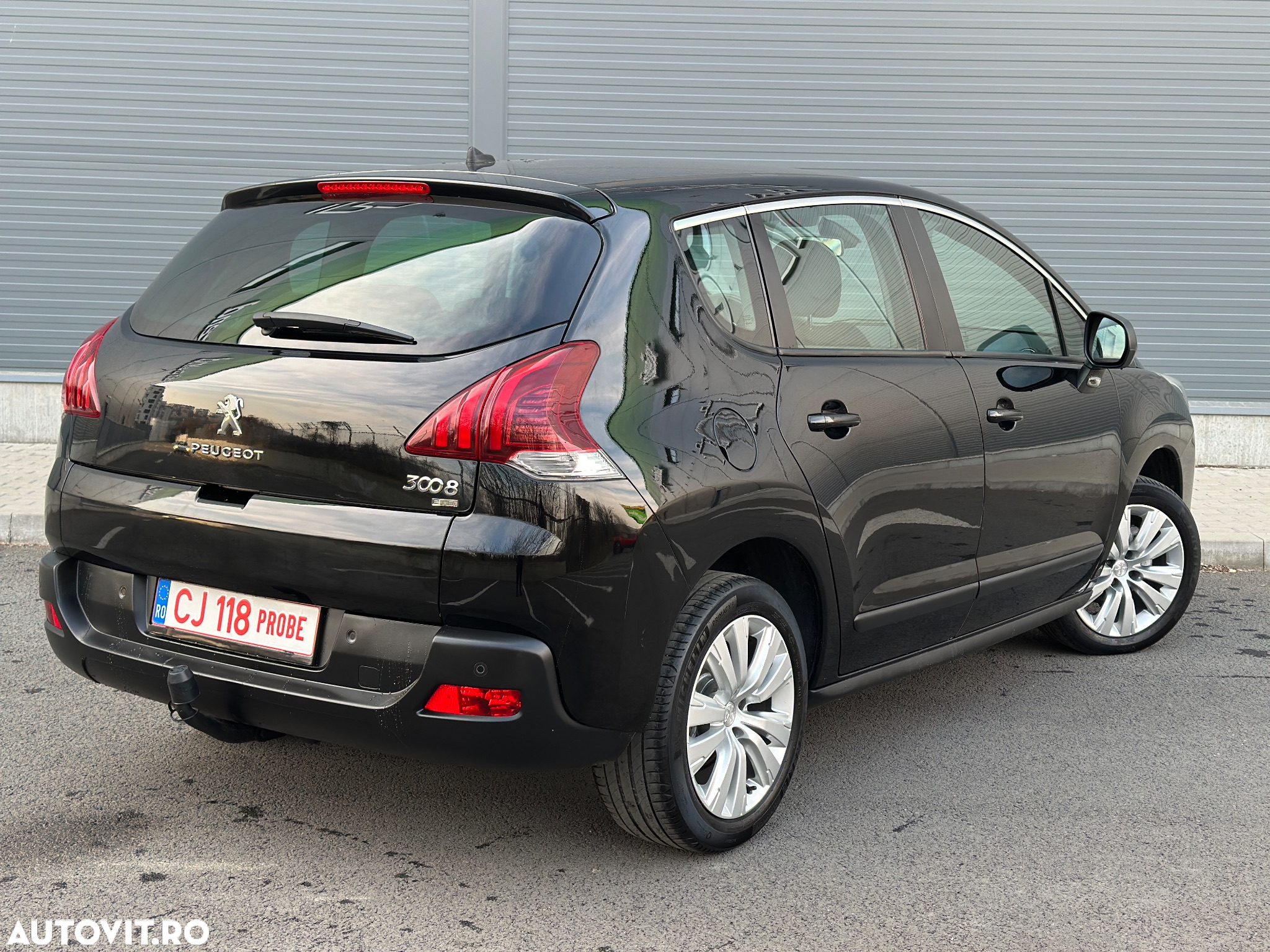 Peugeot 3008 e-HDi FAP 115 EGS6 Stop&Start Active - 4