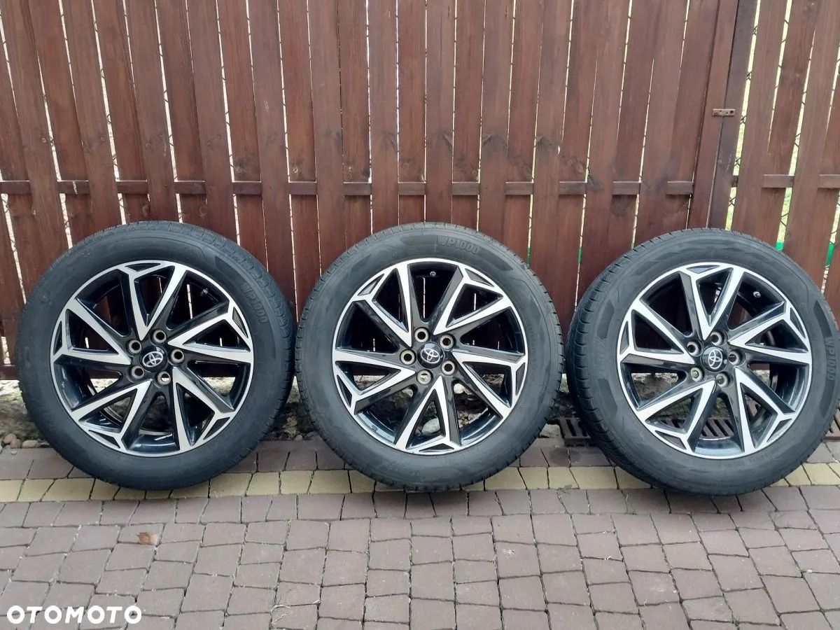 TOYOTA YARIS od 2019r Koło z Opona Zimowa 195/55 R16 - 1