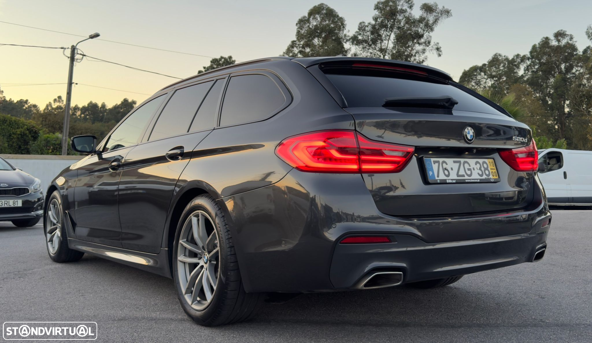 BMW 520 d Pack M Auto - 3