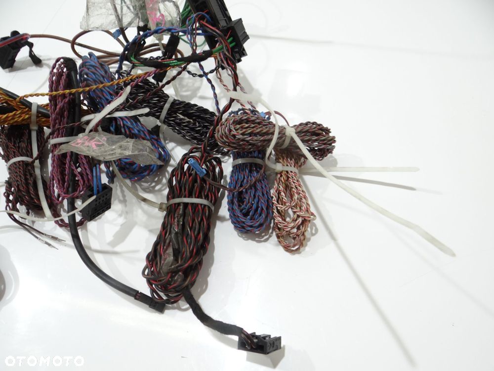 WIĄZKA INSTALACJA HARMAN KARDON BMW F10 F11 - 4