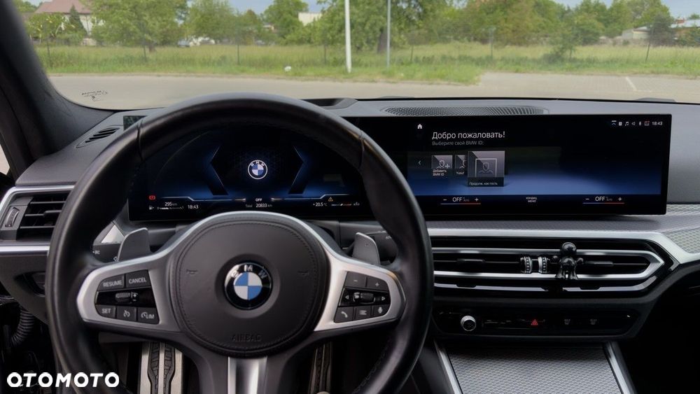 BMW Seria 3 320d xDrive M Sport sport - 9