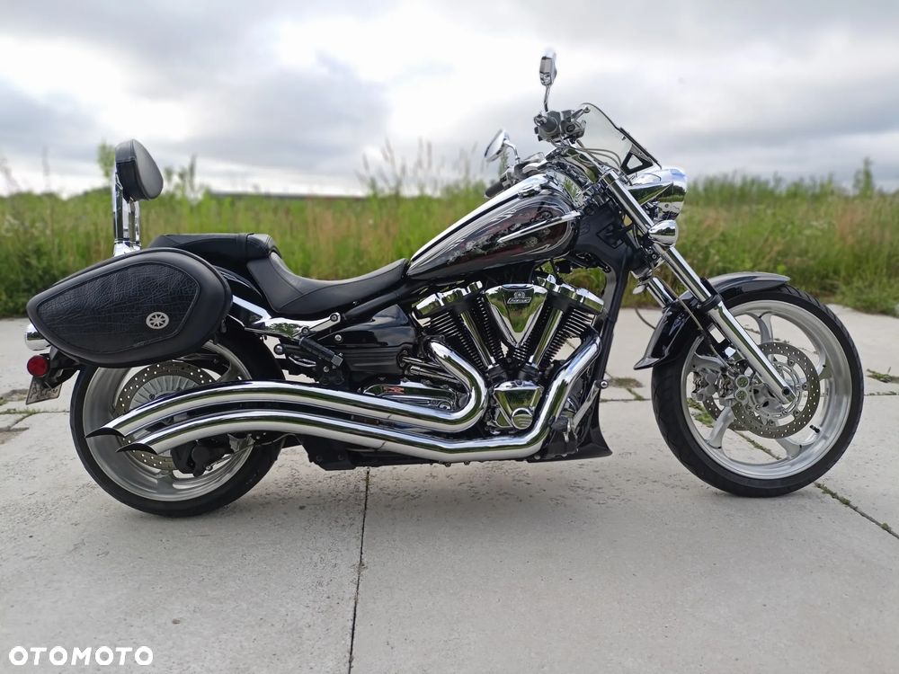 Yamaha Raider - 1