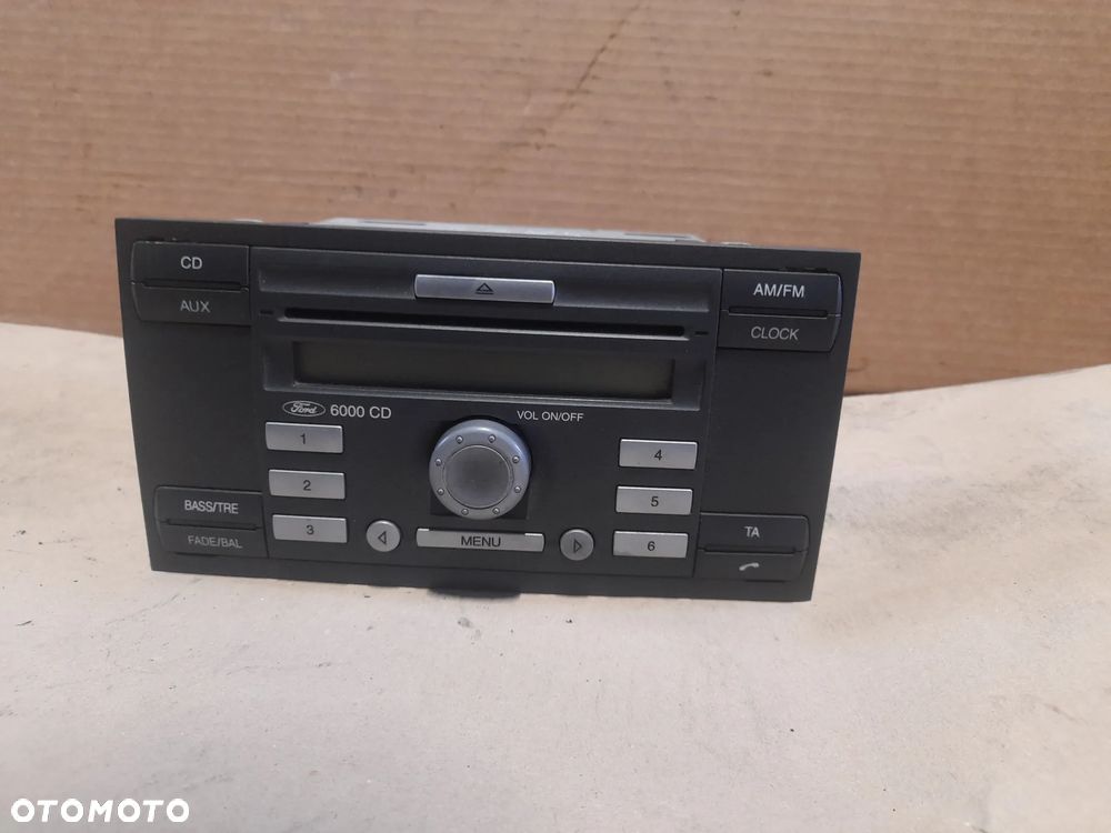 Radio Ford Focus MK2 Ford C-Max z kodem 6S61-18C815-AG - 1