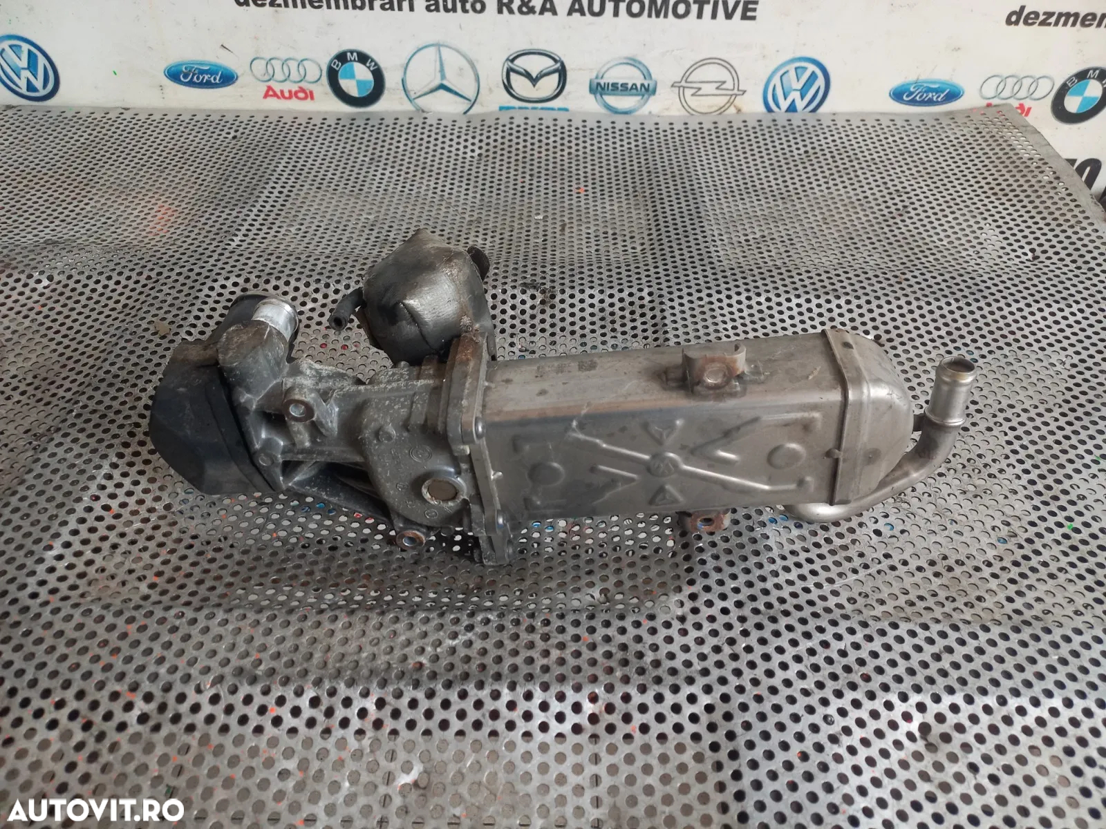 Supapa Valva Egr Racitor Gaze Egr Vw Seat Skoda Audi 1.6 Tdi Euro 5 Cod 03LC Motor CAY A3 Golf 6 Je - 2