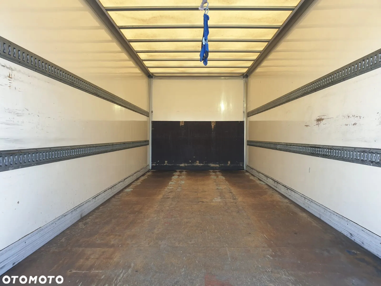 Mercedes-Benz ATEGO 816 EURO 5 KONTENER+WINDA 1000 kg - 7