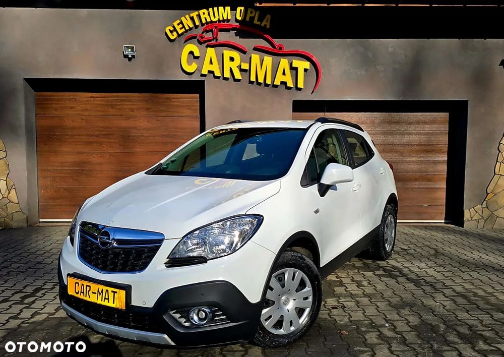 Opel Mokka 1.4 Turbo ecoFLEX Start/Stop 4x4 Edition