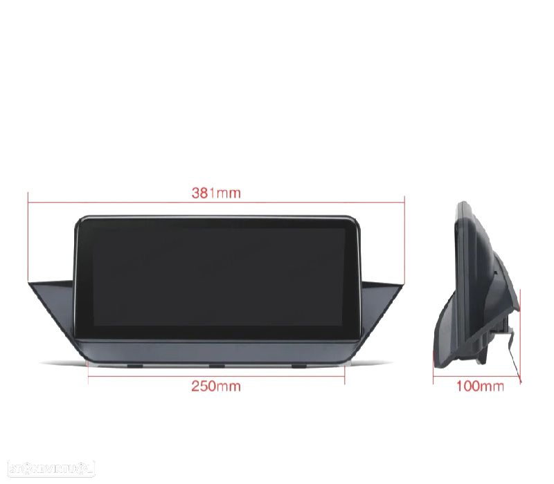 AUTO RÁDIO GPS ANDROID 12 PARA BMW X1 E84 09-15 - 3