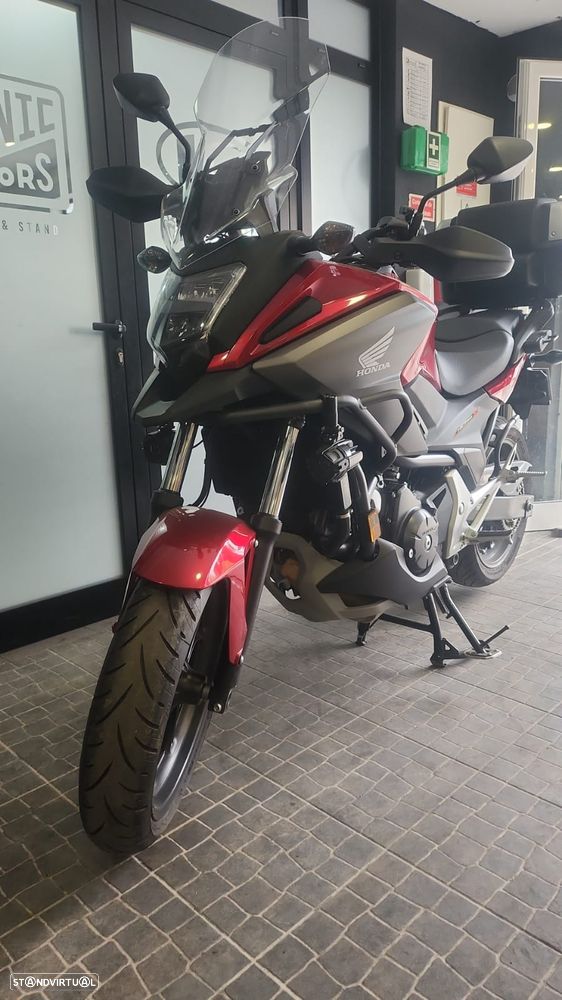 Honda NC700X automática - 3