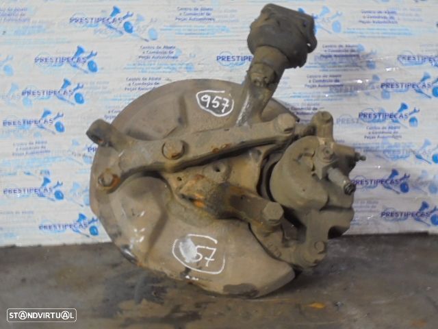 Manga De Eixo 87001GR NISSAN D21 1992 2.5D 85CV 2P CASTANHO FD BOM COMPLETO 25CM - 3