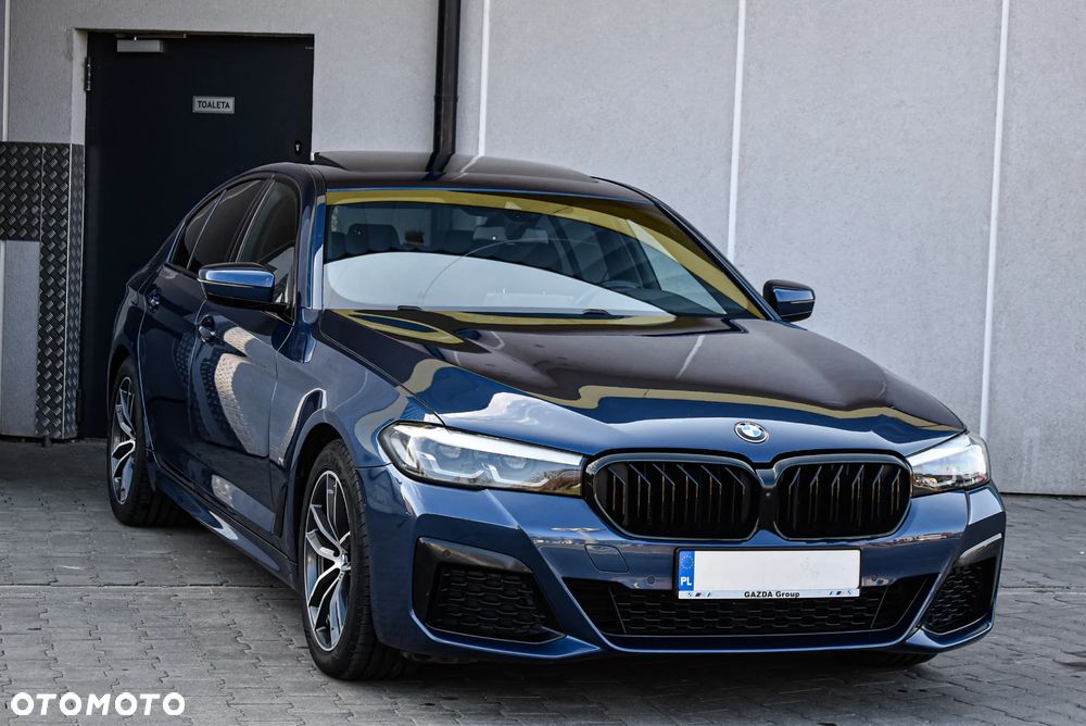 BMW Seria 5 520d xDrive Sport Line sport - 3